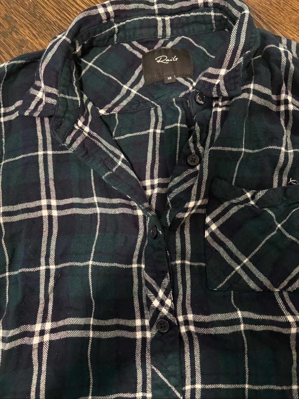 Rails button down XS - Picture 3 of 5